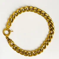دستبندکارتیر طلا (استفاده نشده )