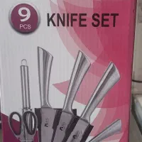 سرویس ۹پارچه چاقو