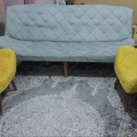 مبل و تاب ریلکس|مبلمان خانگی و میز عسلی|شاهین‌شهر, حاجی آباد|دیوار