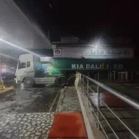 فروش تانکر دو محور کالبرس بی رنگ بدون جوش