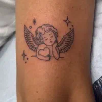 اجرای تخصصی تاتو بدن.