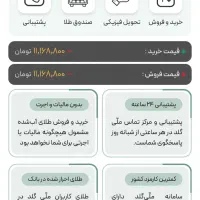 هدیه ملی گلد