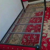 تخت تک نفره|تشک تختخواب|میانه, |دیوار