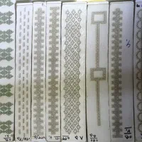 حراج قالب حاشیه برای لباس و چادر لیسی