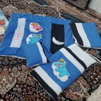 جای خواب نوزاد همراه با پتو نونو