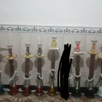 قلیون چوبی مخصوص کافه