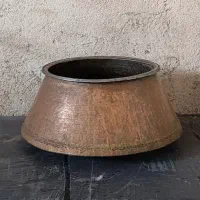 دیگ مسی ۴۲ کیلویی