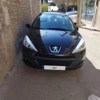 پژو ۲۰۷ مشکی مدل ۱۴۰۳