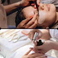 دعوت به همکاری ناخنکار و مژه کار