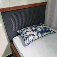 تختخواب یک نفره|تخت و سرویس خواب|خرمآباد, |دیوار