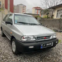 پراید مدل۸۶دوگانه کارخانه شاسی پلمپ