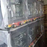 تنور گازی ۵۰ سانت استیل دوسینی پشم شیشه