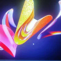 کامپیوتر نیمه گیمینگ با مانیتور