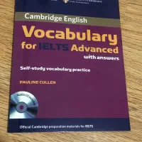 Vocabulary for IELTS advanced