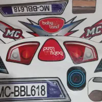 ماشین بازی بزرگ|کالسکه و لوازم جانبی|بروجرد, |دیوار