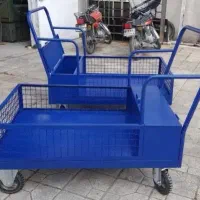 گاری ترولی ثابت و گردان چرخ دوستی|ابزارآلات|تهران, هرندی|دیوار