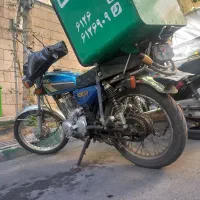 97  هندا تیز پر حجم موتور 200cc