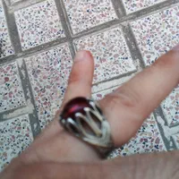 انگشتر نقره.قیمت خیلی پایین