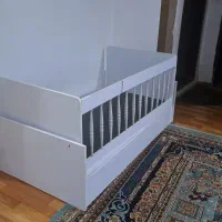 تخت گهواره ای و روروئک کودک