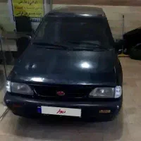 پراید بدون رنگ شاسی سالم