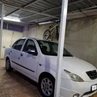 تیبا۱ مدل ۹۸  بدون رنگ کم کار صفر