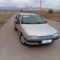 پژو405 نقره ای