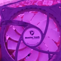 هاب فن + فن ARGB|قطعات و لوازم جانبی رایانه|شیراز, شهرک قمشه|دیوار