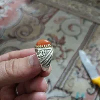 انگشتر نقره