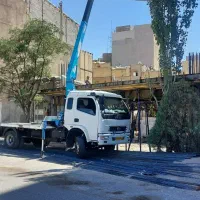 جرثقیل خاورکفی   ۳تن   شبانه روز    حمل به شهرستان|خدمات حمل و نقل|تبریز, |دیوار