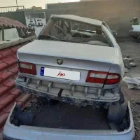 سمند تصادفی|خودرو سواری و وانت|کرمان, |دیوار