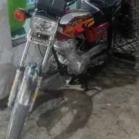 متور ۱۲۵ پلاک ملی مدل ۹۵|موتورسیکلت|اهواز, کوی علوی|دیوار