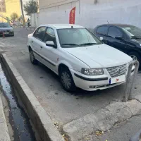 سمند xu7 مدل ۹۵ دوگانه دستی