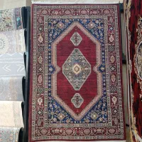 فرشینه مخمل قرمزلاکی ۴ متری + بازدید حضوری