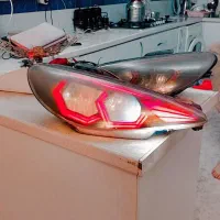 چراغ جلو اسپرت ۲۰۶