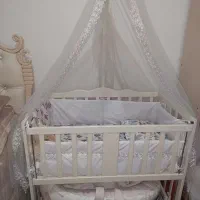 تخت نوزاد ۸ماه پیش خریدم