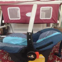 گهواره و کریر در حد نو