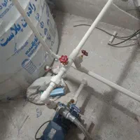 اجرای تاسیسات ونصب پمپ با کمترین هزینه|خدمات پیشه و مهارت|بومهن, |دیوار