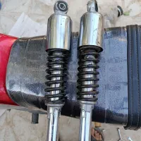 دو عدد کمک موتور کاوازاکی. 125