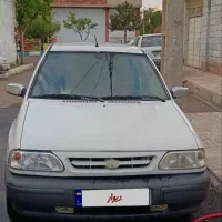 پراید سفید مدل ۸۵ دوگانه