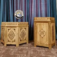 تریبون سخنرانی و مراسمات مذهبی|صندلی و نیمکت|اهواز, امانیه|دیوار