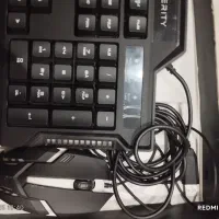 کیبورد گیمینگ|قطعات و لوازم جانبی رایانه|سنگر, |دیوار