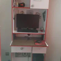 میز تحریر|میز تحریر و کامپیوتر|اندیشه, شهرک کوثر|دیوار