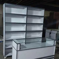 قفسه ویترین طبقاتی ۶ پیشخوان ۶ دکور ۶ میز کانتر|فروشگاه و مغازه|تهران, حسن‌آباد|دیوار