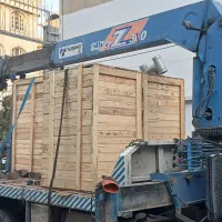 کرایه اجاره جرثقیل خاور ۳،۵،۷،۱۰تن کفی دار بالابر|خدمات حمل و نقل|تهران, تهرانپارس غربی|دیوار