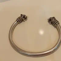 دستبند نقره مردانه