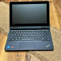 لپ تاپ لمسی لنوو ۳۶۰ درجه با قلم Lenovo yoga 11e