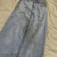 شلوار فول بگ جین طوسی|لباس|شیراز, تلخ داش|دیوار