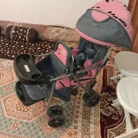 کالسکه دو قلو (پشت سر همی)