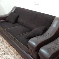 فروش فوری مبل ۹ نفره با کلاف بسیار محکم