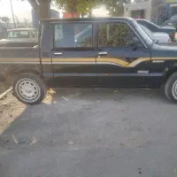 وانت مزدا دوکابین دوگانه سوز